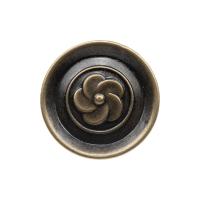 Brass, Round, different size for choice, black, 200PCs/Lot, Sold By Lot