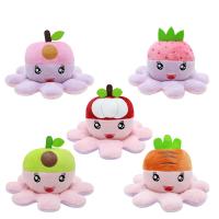 Plush Toys, with PP Cotton, cute & reversible & different styles for choice, more colors for choice, 200x100mm, Sold By PC