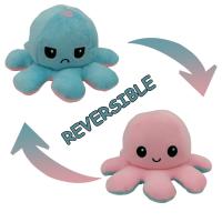 Plush Toys, with PP Cotton, cute & reversible, more colors for choice, 200x100mm, Sold By PC