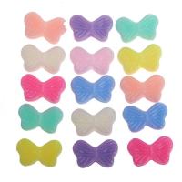 Acrylic Jewelry Beads, Bowknot, plated, durable & DIY, more colors for choice, 13.50x8.50mm, Sold By KG