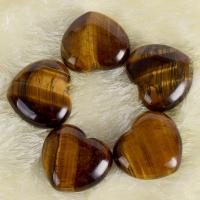 Tiger Eye Craft Decoration Heart plated durable Sold By PC
