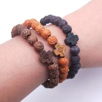 Wrist Mala, Wood, plated, fashion jewelry & Unisex & different size for choice, more colors for choice, Sold By Strand