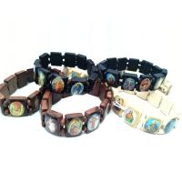 Wrist Mala Wood plated fashion jewelry & Unisex Sold By PC