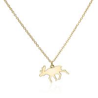Zinc Alloy Jewelry Necklace Deer fashion jewelry + Sold By Strand