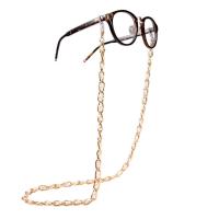 acrilico Corrente de Óculos, banhado, Sustentável & anti-derrapar & para mulher, 720mm, comprimento 28.34 inchaltura, vendido por PC