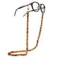 Acrylic Glasses Chain, plated, durable & anti-skidding & different styles for choice & for woman, more colors for choice, 720mm, Length:28.34 Inch, Sold By PC