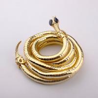 Collar Necklace Zinc Alloy Snake plated Unisex Sold By Lot