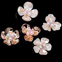Hair Accessories DIY Findings Zinc Alloy plated & for woman & with rhinestone nickel lead & cadmium free Sold By PC