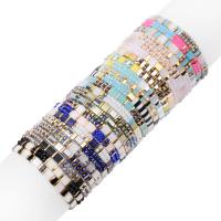Fashion Bracelet & Bangle Jewelry TILA Beads Donut stoving varnish fashion jewelry & for woman 3*2*5*5*180mm Sold By Strand