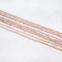 Cultured Rice Freshwater Pearl Beads, natural, mixed colors, 2-2.5mm, Hole:Approx 0.8mm, Sold Per Approx 15.5 Inch Strand