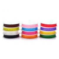 Elastic Thread, DIY & different size for choice, mixed colors, 10PCs/Lot, Sold By Lot