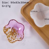 DIY Epoxy Mold Set, Silicone, Leaf, plated, durable & different styles for choice, more colors for choice, Sold By PC
