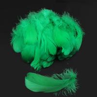 kip Veer van Decoratie Filler Feather, DIY, meer kleuren voor de keuze, 100mm, 100pC's/Bag, Verkocht door Bag