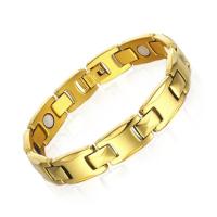 Titanium Steel Bracelet & Bangle Donut plated & fashion jewelry & for woman 7*190mm Sold By Strand