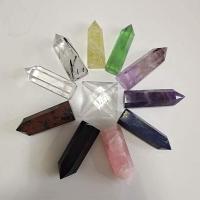 Natural Stone Point Decoration Polygon polished & faceted 5-6cm Sold By PC