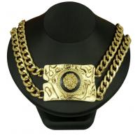 Zinc Alloy Jewelry Necklace plated for man Sold Per 12 Inch Strand