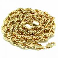 Zinc Alloy Jewelry Necklace plated for man 10mm Sold Per 35 Inch Strand