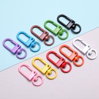 Tibetan Style Key Clasp, DIY, more colors for choice, 31.92x12mm, Sold By PC