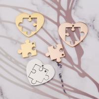Stainless Steel Heart Pendants, polished, mirror effect & for woman, more colors for choice, 10PCs/Bag, Sold By Bag