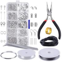 DIY Jewelry Supplies Acrylic plated durable Sold By Set