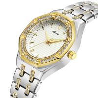 Women Wrist Watch Zinc Alloy plated & fashion jewelry & for woman & waterproof 213*35*10mm Sold By PC