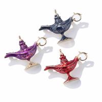 Zinc Alloy Brooches plated fashion jewelry & Unisex & enamel nickel lead & cadmium free Sold By PC