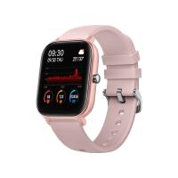 Smart Watch Phone Plastic with Aluminum Alloy & Silicone & Stainless Steel plated fashion jewelry 36.6*43*9.3mm Sold By PC