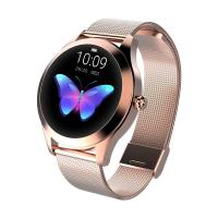 Smart Watch Phone Stainless Steel with Glass plated fashion jewelry & multifunctional 45*38*10.8mm Sold By PC