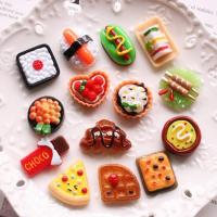 Mobile Phone DIY Decoration, Resin, epoxy gel, Mini & different styles for choice, 2.0-2.5cm, 100PCs/Lot, Sold By Lot