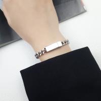 Stainless Steel Jewelry Bracelet, plated, fashion jewelry & for woman, more colors for choice, Sold By PC