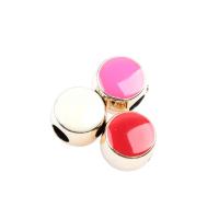 Acryl Schmuck Perlen, rund, unterschiedliche Farbe und Muster für die Wahl & DIY, keine, 11*11.5*9mm, Bohrung:ca. 3mm, verkauft von PC