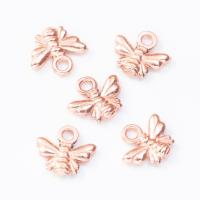 Zinc Alloy Pendants Bee plated DIY nickel lead & cadmium free Approx 2mm Sold By PC