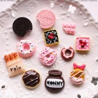 Mobile Phone DIY Decoration, Resin, hand drawing, different styles for choice, 1.5-2.0cm, 100PCs/Lot, Sold By Lot