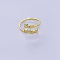 316 Stainless Steel Cuff Finger Ring plated fashion jewelry Sold By PC