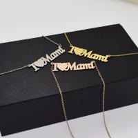 Titanstahl Halskette, Modeschmuck, keine, 50mmX12mm, verkauft von Strang