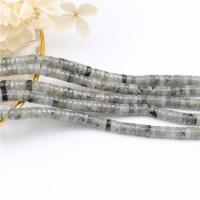 Natural Labradorite Beads Rectangle polished DIY Sold By Strand