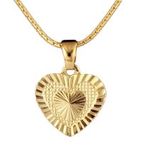 Mässing Smycken Hängen, mode smycken & Unisex & olika storlek för val, gyllene, Säljs av PC