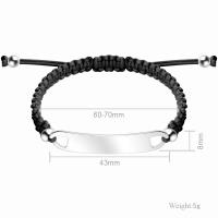 Stainless Steel Jewelry Bracelet, plated, fashion jewelry & different styles for choice, more colors for choice, 60-70*43*8mm, Sold By Strand