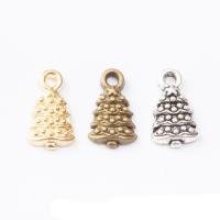 Zinc Alloy Pendants Christmas Tree plated Christmas Design & DIY nickel lead & cadmium free Approx 1mm Sold By PC