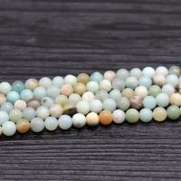 Natural Amazonite Beads ​Amazonite​ Round polished DIY Sold By Strand