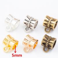 Zinc Alloy Bail Beads Cup plated DIY nickel lead & cadmium free Sold By PC