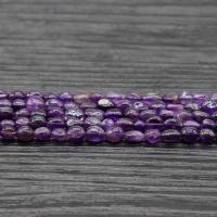 Natural Amethyst Beads, polished, DIY & different size for choice, purple, Sold By Strand