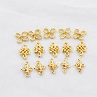 Brass Jewelry Pendants, 18K gold plated, DIY & different styles for choice, more colors for choice, nickel, lead & cadmium free, 10PCs/Bag, Sold By Bag