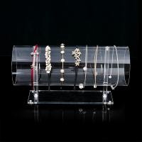 Fashion Jewelry Display, Acrylic, Donut, durable, clear, 39.5*30*19CM, Sold By PC