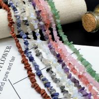 Gemstone Chips, Glass, irregular, DIY & different materials for choice, 3x8mm, 2Strands/Bag, Sold By Bag
