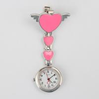 Nurse Watch Zinc Alloy with Glass Chinese movement watch movement Life water resistant & enamel plated Sold By Lot