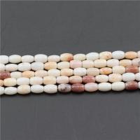 Agate Beads Gobi Agate Drum polished DIY Sold By Strand