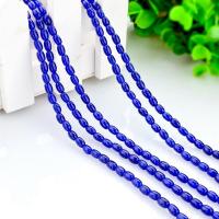 Natural Lapis Lazuli Beads Drum polished DIY Sold By Strand