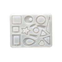 DIY Epoxy Mold Set, Silicone, Square, plated, durable & different styles for choice, more colors for choice, Sold By PC
