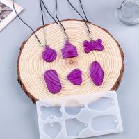 DIY Epoxy Mold Set Silicone Rectangle for DIY Jewelry Pendants Mold plated durable Sold By PC